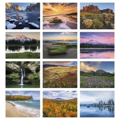 Good Value™ Landscapes of America - Spiral Calendar