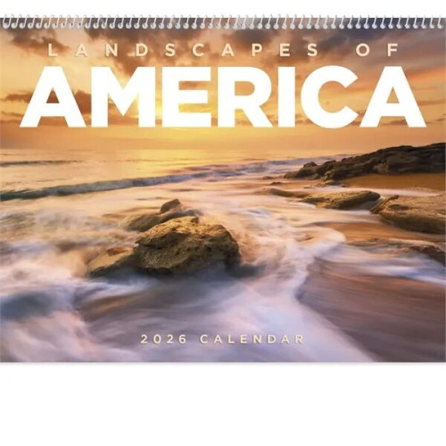 Good Value™ Landscapes of America - Spiral Calendar