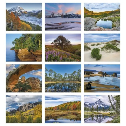 Good Value™ Landscapes of America - Spiral Calendar