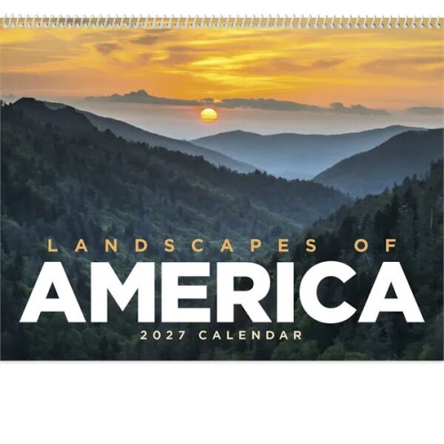 Good Value™ Landscapes of America - Spiral Calendar
