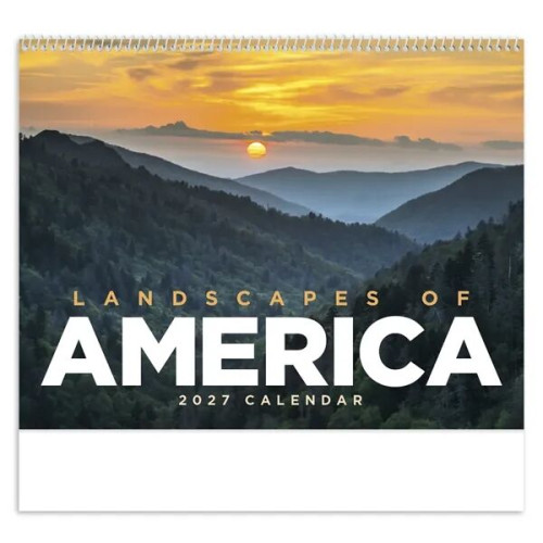 Good Value™ Landscapes of America - Spiral Calendar
