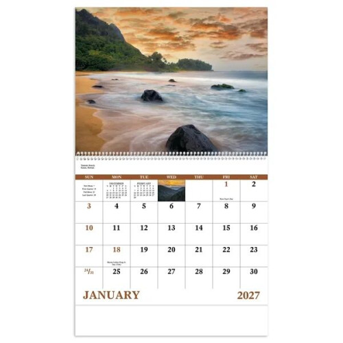 Good Value™ Landscapes of America - Spiral Calendar