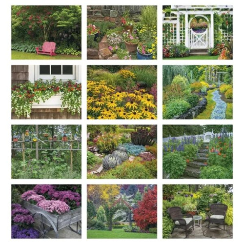 Good Value™ Garden Walk - Stapled Calendar
