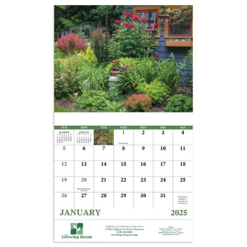 Good Value™ Garden Walk - Stapled Calendar
