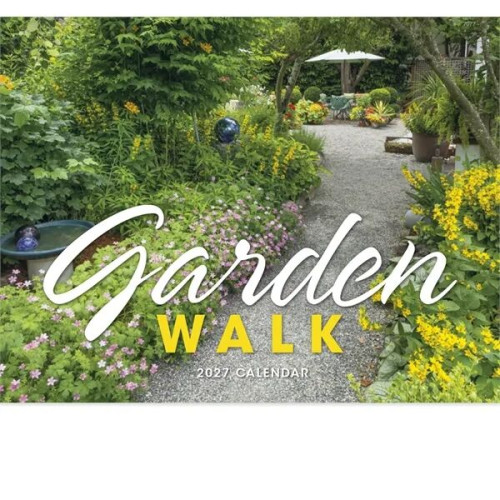 Good Value™ Garden Walk - Stapled Calendar