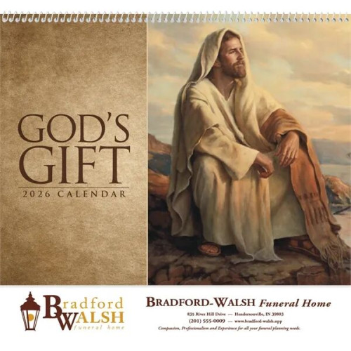 Good Value™ God's Gift w Funeral Pre-Planning Sheet - Spi...