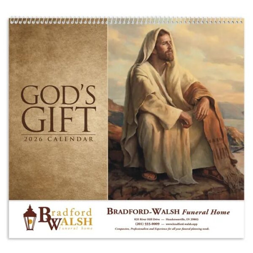 Good Value™ God's Gift w Funeral Pre-Planning Sheet - Spi...