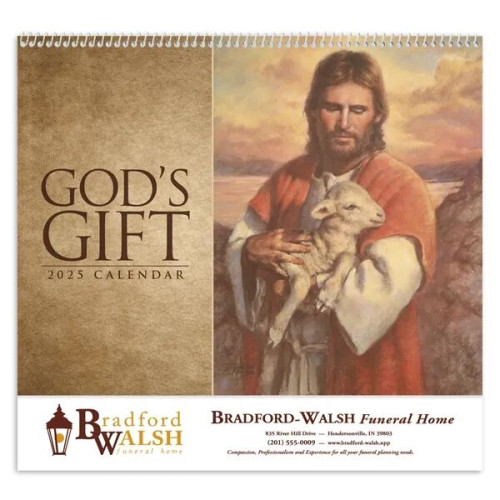Good Value™ God's Gift w Funeral Pre-Planning Sheet - Spi...