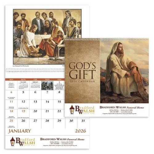Good Value™ God's Gift w Funeral Pre-Planning Sheet - Spi...