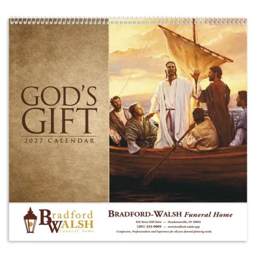 Good Value™ God's Gift w Funeral Pre-Planning Sheet - Spi...
