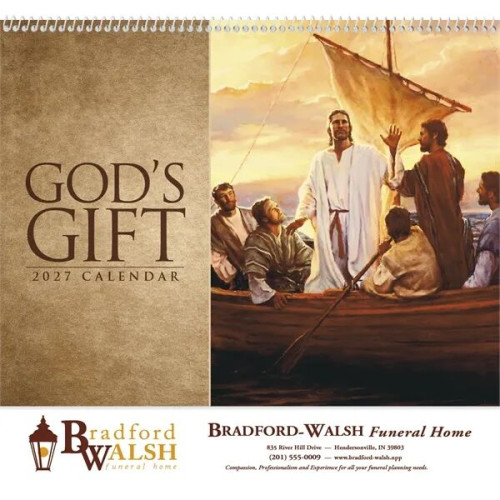 Good Value™ God's Gift w Funeral Pre-Planning Sheet - Spi...