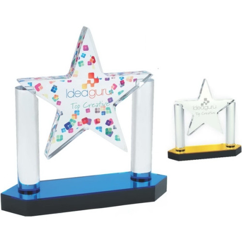 Acrylic Floating Star