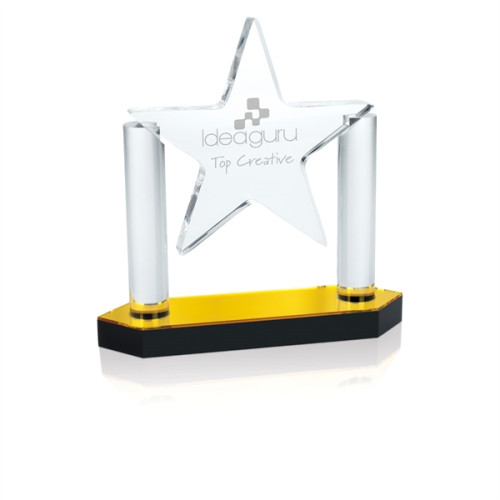 Acrylic Floating Star