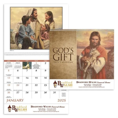 Good Value™ God's Gift wo Funeral Pre-Planning Sheet - Sp...