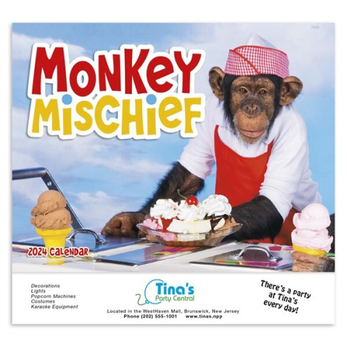 Monkey Mischief - Stapled