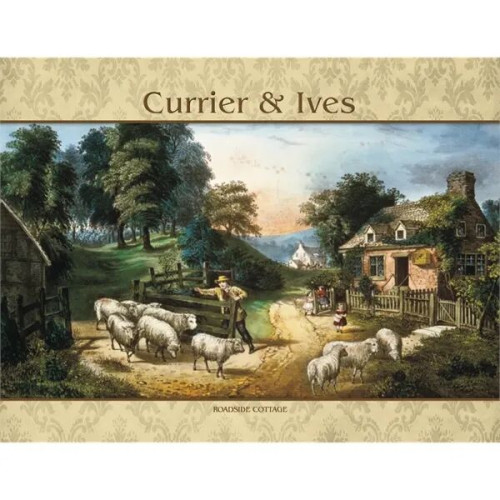 Good Value™ Currier & Ives - Spiral Calendar