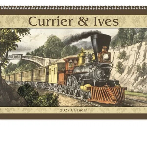 Good Value™ Currier & Ives - Spiral Calendar
