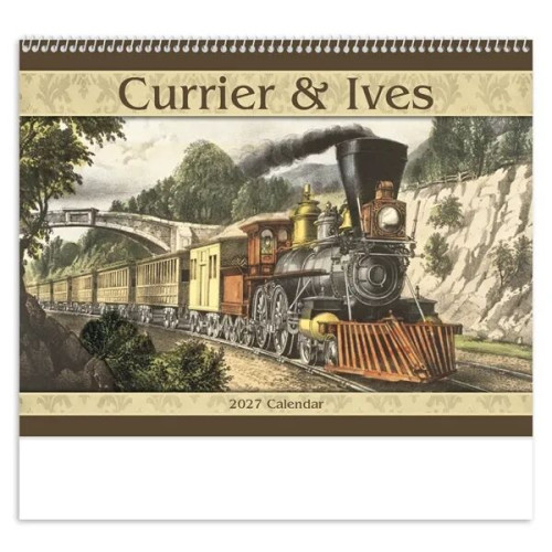 Good Value™ Currier & Ives - Spiral Calendar