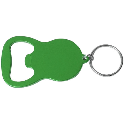 Round bottle opener  key chain