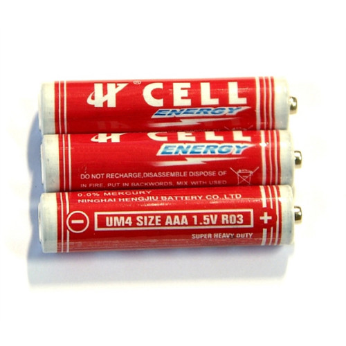 Heavy Duty AAA Alkaline Battery