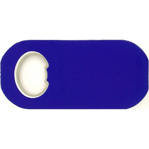 Oval shape magnetic bottle opener