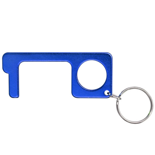 PPE Hygiene Door Opener Closer No-Touch w/ Key Chain