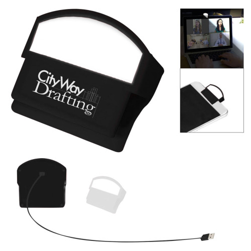 Video Light Webcam Cover