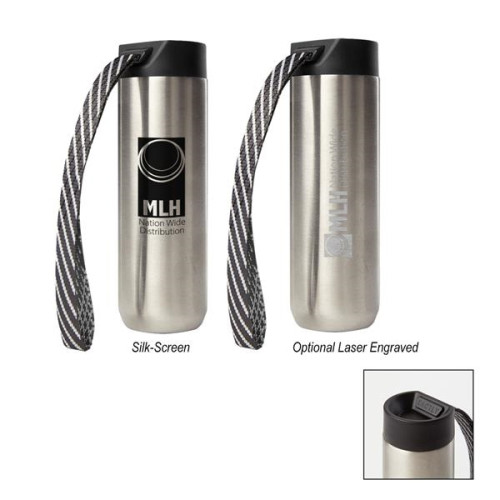 Helium 3 "Chub" - 3 Oz. TSA Stainless Steel Tumbler