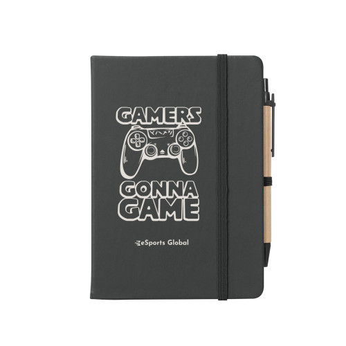 Journal Notebook With Sticky Notes & Flags