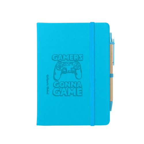Journal Notebook With Sticky Notes & Flags