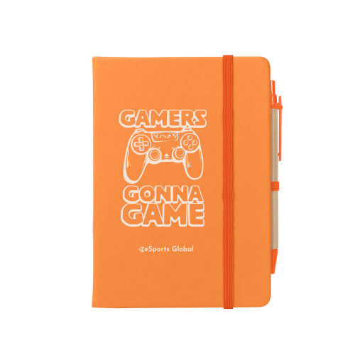 Journal Notebook With Sticky Notes & Flags