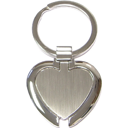 Chrome metal key holder with gift case