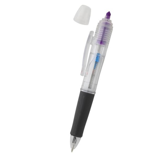 Tri-Color Pen and Highlighter Set