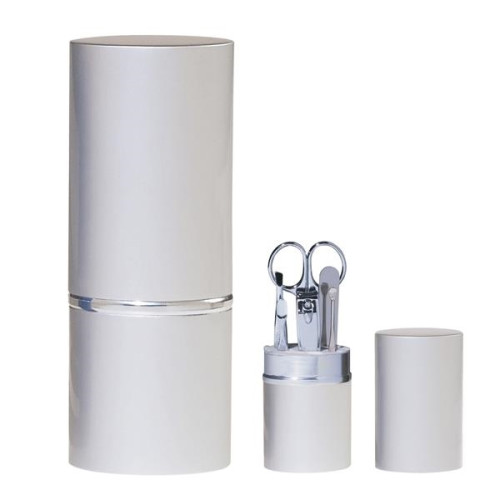 6-Piece Manicure Set In Aluminum Case