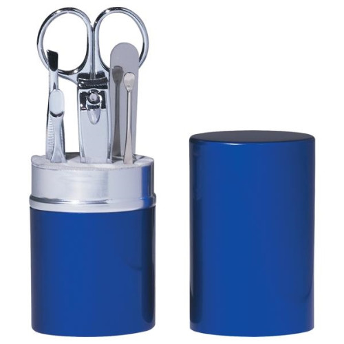 6-Piece Manicure Set In Aluminum Case