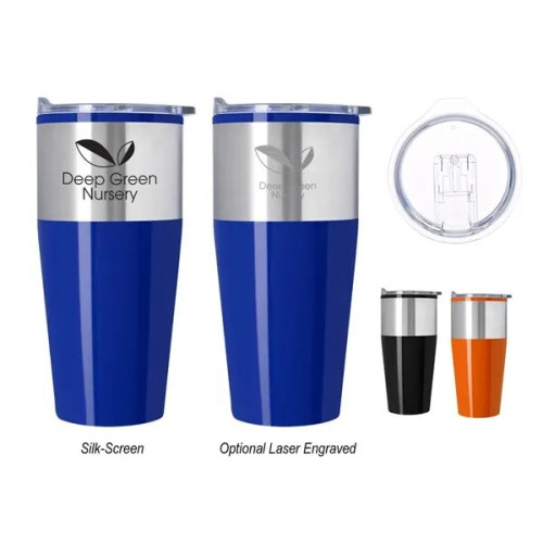 20 Oz. Sidney Stainless Steel Tumbler