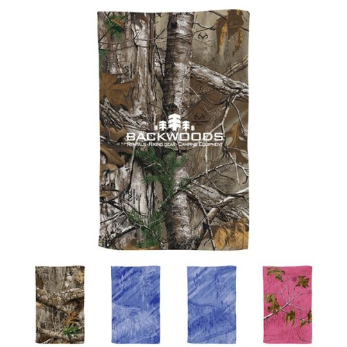 Realtree Dye Sublimated Rally Towel