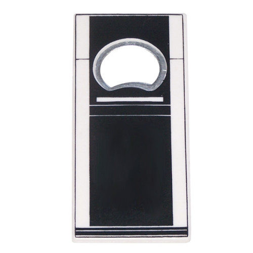 Jumbo size iPod shape magnetic bottle opener