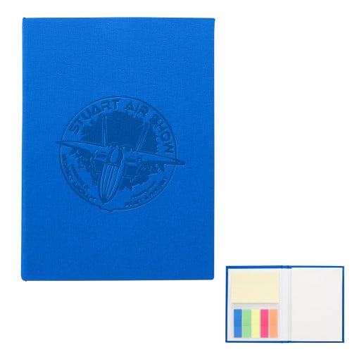 Jotter With Sticky Notes And Flags
