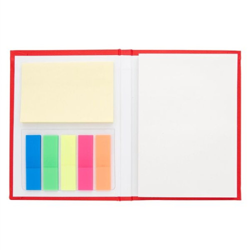 Jotter With Sticky Notes And Flags