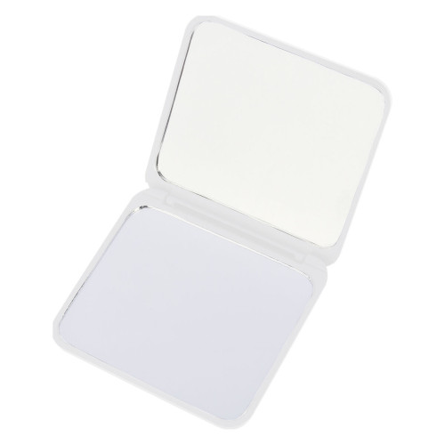 Compact Mirror With Dual Magnification