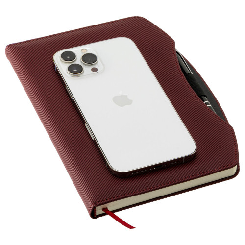 Arc Hardcover Journal with Pen