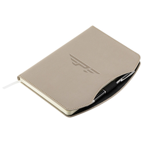 Arc Hardcover Journal with Pen