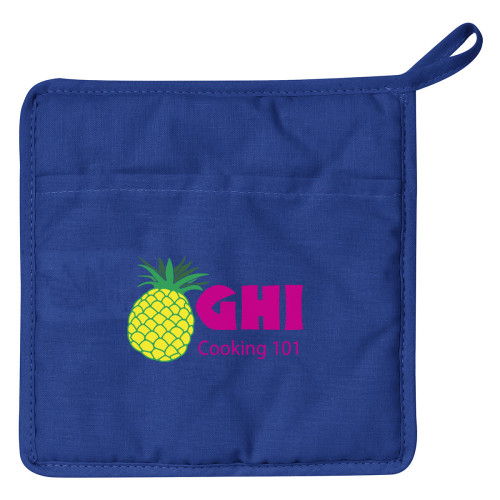 Quilted Cotton Canvas Pot Holder