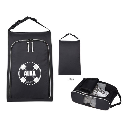 CROSSTOWN SIDE-MESH SHOE BAG