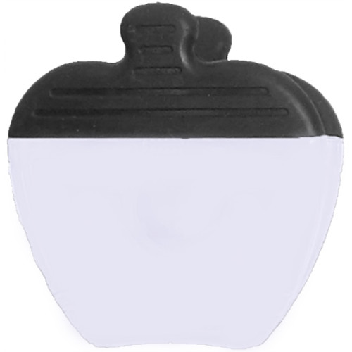 Jumbo size apple shape memo clip