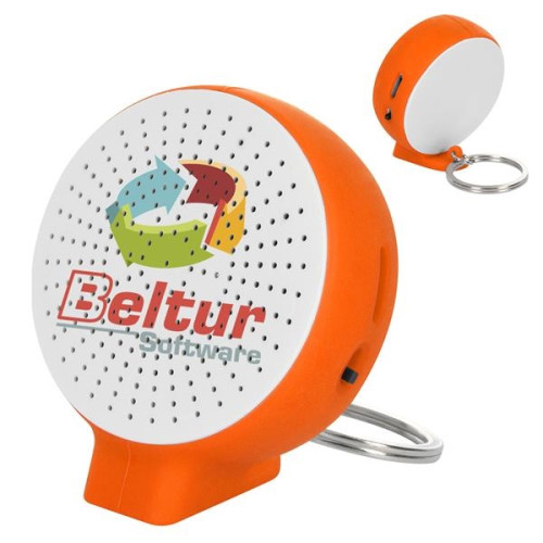 STANDING OVATION WIRELESS SPEAKER KEY RING