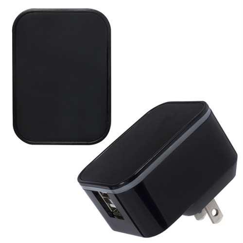 Light-Up-Your-Logo Duo USB Wall Charger