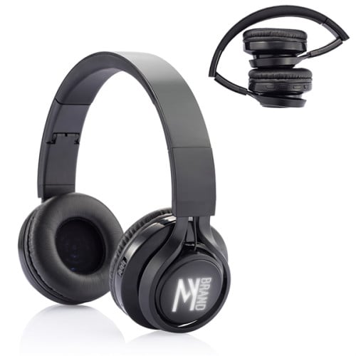 Light-Up-Your-Logo Wireless Headset