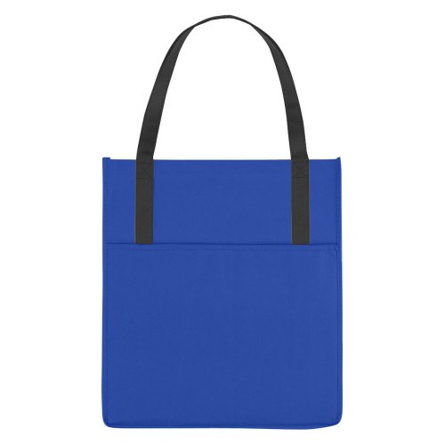 Non-Woven Shopper's Pocket Recycled Tote Bag